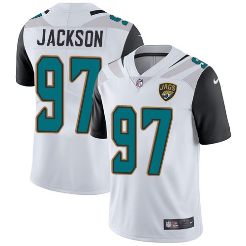 Nike Men's Jaguars 97 Malik Jackson White NFL Vapor Untouchable Limited Jersey,We sell and wholesale Nike Men's Jaguars 97 Malik Jackson White NFL Vapor Untouchable Limited Jersey on line form chian!